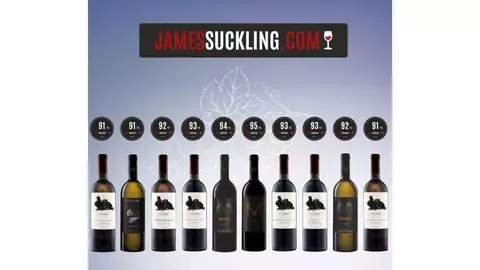 Cramă DeMatei înregistrează cel mai mare scor istoric pentru un vin românesc la James Suckling: Matei 2020 - 95 de puncte
