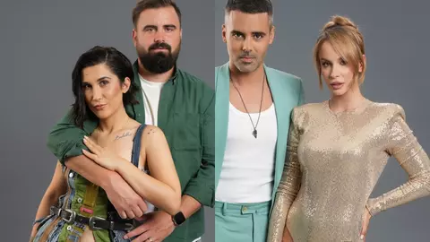Nouă cupluri participă la Power Couple România. ADDA, Sandra Izbașa și Cătălin Zmărăndescu au acceptat provocarea