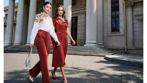 Back to Business: Eleganță Impecabilă la Birou