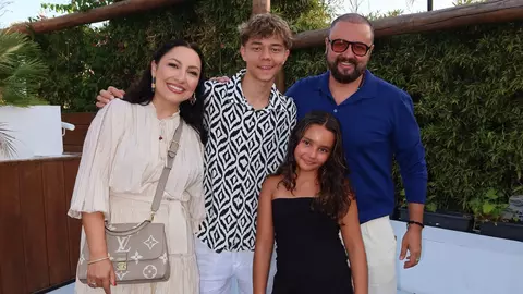 Suma pe care o plătesc Andra și Cătălin Măruță pentru școala privată a copiilor. Eva și David sunt elevi model