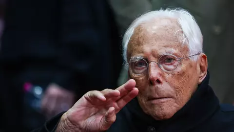 Giorgio Armani a murit la 91 de ani. Lumea modei este în doliu