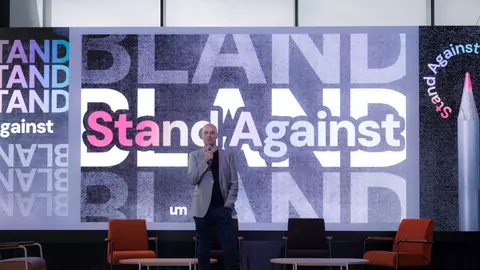 UM România se alătură campaniei globale "Stand Against Bland" printr-un eveniment de lansare inovator despre diferențiere, viziune nuanțată, impact cultural, esența unui marketing relevant