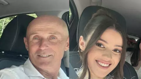 Ivona, fiica lui Mugur Mihăescu, s-a căsătorit religios cu Vlad Gabura. Mireasa, nașa și soacra mică au fost superbe