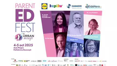 Analiză ParentED Fest: 30% dintre copiii sub 6 ani din România sunt supuși abuzurilor fizice sau emoționale