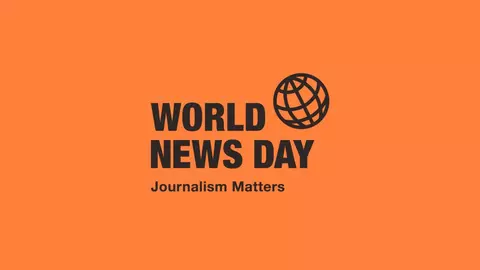 World News Day 2025: Apel global pentru libertatea presei, sub mesajul #HoldTheLine