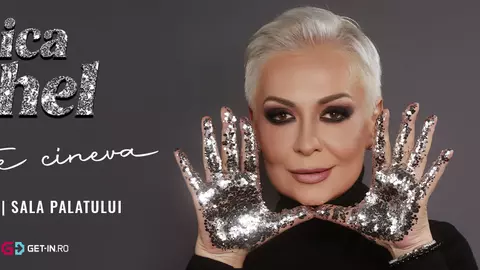 40 de carierǎ, o voce inconfundabilǎ - Monica Anghel¸ în concert aniversar la București în 2026