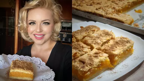 Cum face Cornelia Rednic plăcinta de dovleac. Rețeta pentru desertul toamnei