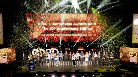 Cele mai importante distincții din Comerțul Online Românesc s-au acordat pe 14 Octombrie în cadrul ediției de 20 ani a Galei Premiilor eCommerce