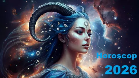 Zodia Capricorn în 2026. Succes absolut în proiectele individuale!