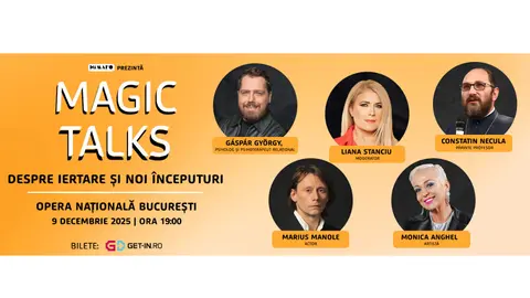 Magic Talks #6: Despre iertare și noi începuturi