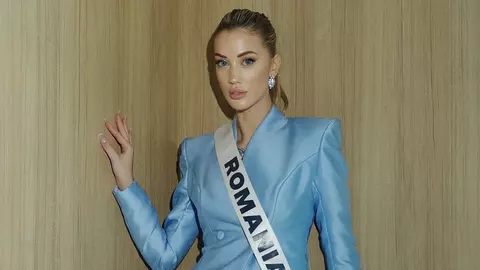 Rochia purtată de Cătălina Jacob a impresionat la Miss Universe 2025. Ea reprezintă România la concursul de frumusețe