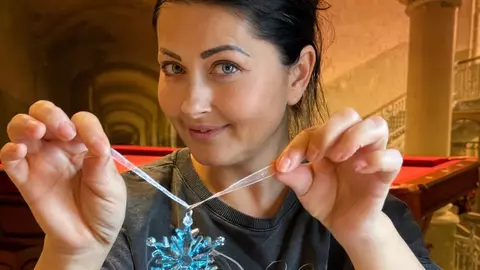 Situația neplăcută în care a fost pusă Gabriela Cristea, în timpul concertului susținut de Ricky Martin la București. „E o mare încălcare a dreptului meu”