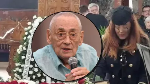 Horia Moculescu, înmormântat la Cimitirul Bellu. Lacrimi, tăcere și oameni care l-au iubit cu adevărat