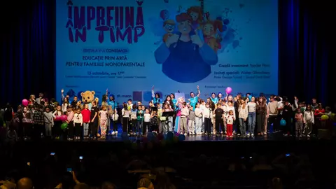 Împreună în Timp, doză concentrată de emoții la Constanța
