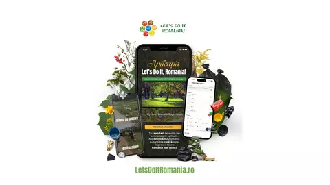 Românii raportează, autoritățile intervin: rezultatele aplicației Let’s Do It, Romania! 