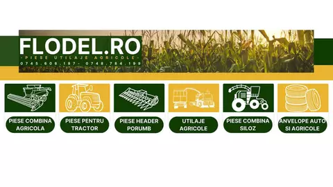 La Flodel găsești tot ce ai nevoie în materie de piese de tractor New Holland cu livrare în toată România