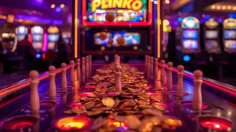 Cum funcționează jocurile Plinko la casino online?