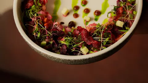 Revelion 2026 la Patio Bistro: o cină dedicată eleganței și gustului, cu influențe din gastronomia franceză