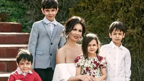 Regula strictă impusă de Nicoleta Luciu copiilor ei, în casă. Ce limbă vorbesc: „Ăsta a fost visul meu, să mă mărit catolic”