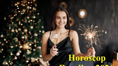 Horoscop Revelion 2026. Dragoste împlinită și bucurii neașteptate. O singură zodie are parte de vești neplăcute