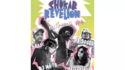 Shukar Revelion #4 - Revelionul care începe anul altfel, la Terra Events Hall