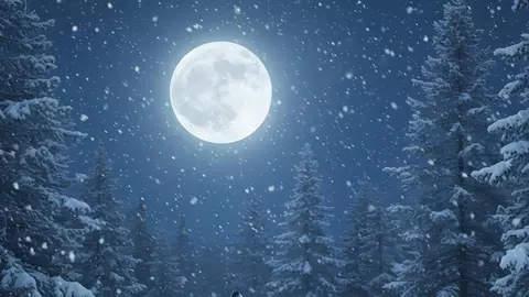 Super Luna din 4 decembrie provoacă tensiuni în cuplu, dar vindecă rănile din dragoste