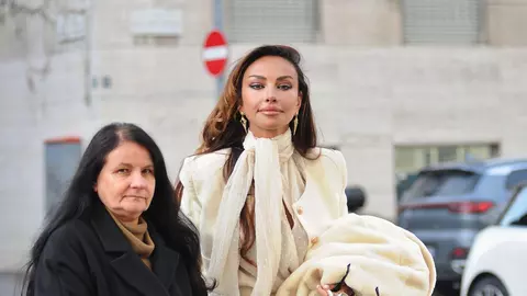 Cum arată mama Mădălinei Ghenea. Actrița s-a prezentat recent în fața judecătorilor