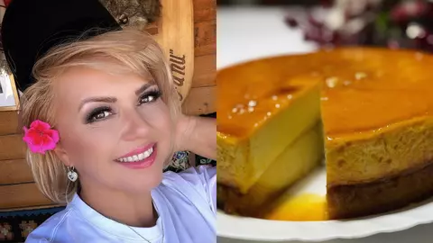 Cornelia Rednic a făcut furori cu un nou preparat culinar. Tortul de zahăr ars care a cucerit internetul