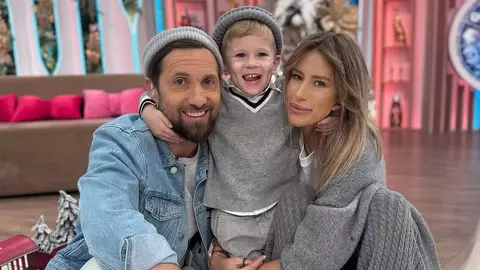 Cum arată apartamentul în care Gabriela și Dani Oțil s-au mutat cu chirie. Tiago s-a adaptat în noua locuință