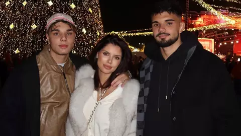 Cum arată nepoții lui Ion Țiriac. Ileana Lazariuc, imagini rare alături de Alexandru și Nicholas