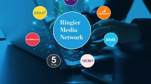 Ringier România anunță lansarea Retail Media Network, un nou pas în performanța publicității digitale