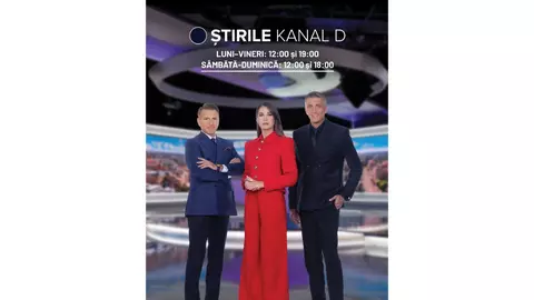 Ştirile Kanal D, un reper de informaţie relevantă pentru publicul din întreaga ţară