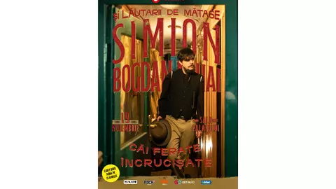 Simion Bogdan Mihai și Lăutarii de Mătase revin la Sala Palatului cu un nou spectacol conceptual „Căi ferate încrucișate” 
