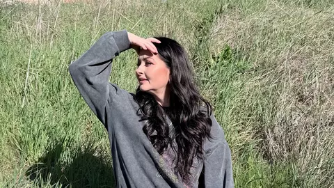 Imagini cu priveliștea de pe terasa casei din Abruzzo, pe care Gabriela și Tavi Clonda și-au cumpărat-o. „Ireal de frumos”