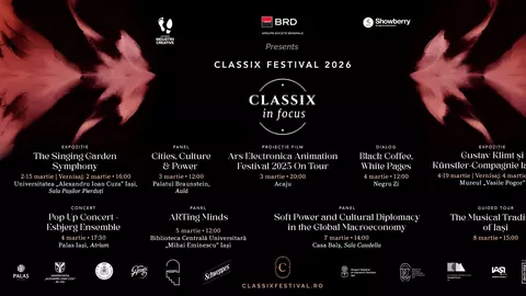 Dialog, expoziții și intervenții culturale în cadrul Classix Festival