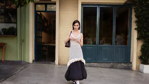 Lily Collins, numită prima ambasadoare Zalando la nivel global