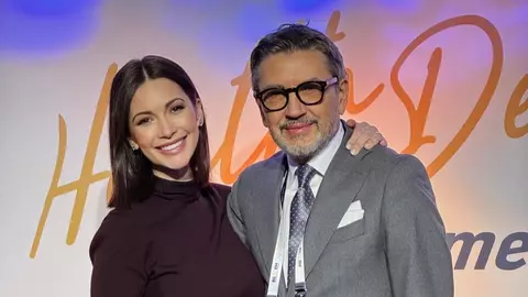 Andreea Berecleanu, surprinsă de ziua ei de soț, medicul Constantin Stan. Ce urare i-a făcut: „Suntem împreună, împărtășind o viață pe care am visat-o”