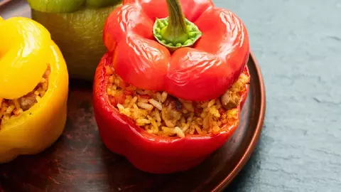 Ardei umpluți de post – rețeta simplă și gustoasă pentru Postul Mare