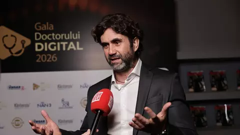 Dr. Andreas Vythoulkas a vorbit despre necesitatea controlului anual și despre tratamentele moderne pentru infertilitate la Gala Docorului Digital 2026
