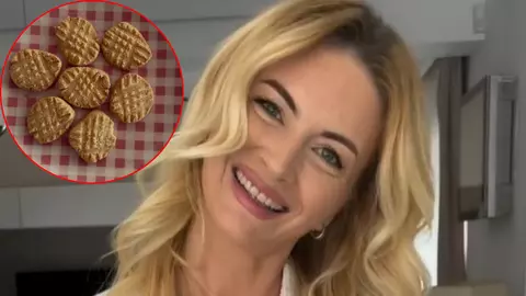 Elwira Petre a dezvăluit rețeta de biscuiți fără gluten. Desertul sănătos care i-a cucerit pe fani