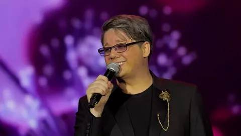 Imagine rară cu tatăl lui Fuego. Este pentru prima dată când artistul face acest gest. „Am zis de multă vreme că o să vi-l arăt”