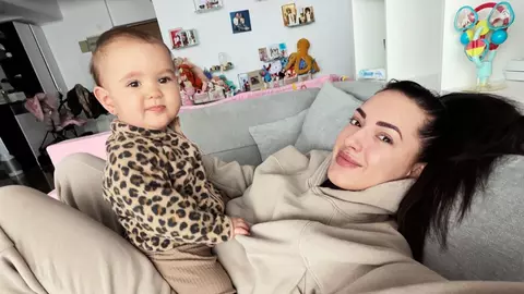 Cum a apărut Larisa Iordache la petrecerea aniversară a fetiței sale. Amira a împlinit 1 an. „Trăim cele mai minunate momente”