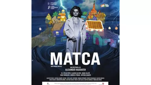 Teatrul Dramaturgilor Români prezintă „MATCA,” cu Ofelia Popii şi Claudiu Bleonţ, la Sala Luceafărul pe 25 Martie