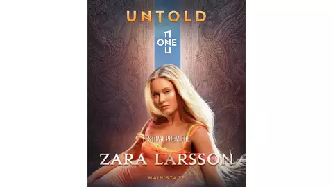 Zara Larsson, fenomenul pop global ale cărei dansuri au cucerit internetul și au devenit virale în toată lumea, vine la UNTOLD 2026