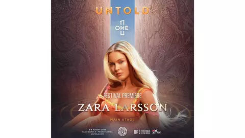 De la ”Lush Life” la locul 1 în Billboard Global, Zara Larsson ajunge pentru prima dată pe scena principală a unui festival din România