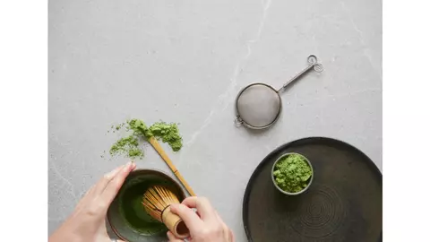 Ceai matcha pudră și avantajele consumului regulat