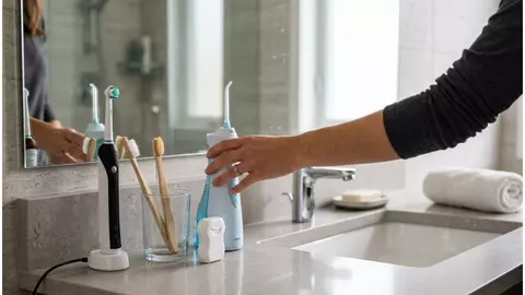 Cum îți cureți dinții corect când ai lucrări dentare