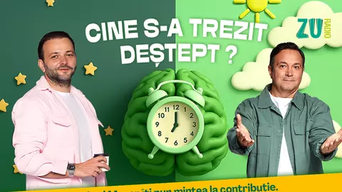 Record în MORNING ZU: Cosmina a câștigat 2000 de euro la „Cine s-a trezit deștept?” - cea mai mare sumă din istoria concursului
