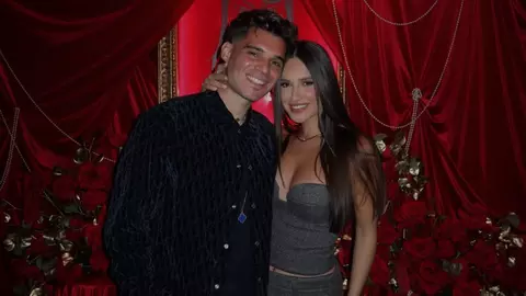 Imagini adorabile cu băiețelul lui Ianis Hagi. Micuțul Giorgios are 6 luni