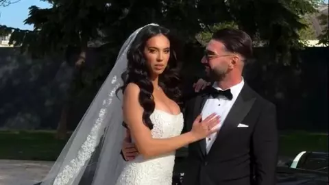 Dorian Popa și iubita lui s-au căsătorit. Au apărut imagini cu frumoasa mireasă
